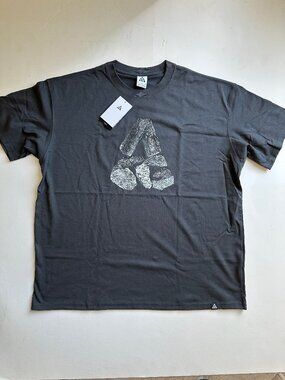 Nike ACG Logo Loose-fit T-Shirt - Gray - XL (NWT)